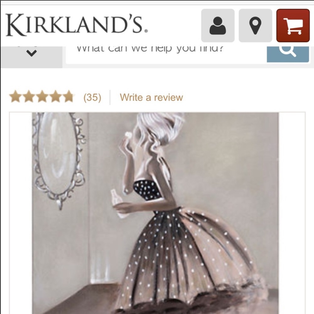 ISO In the Moment Kirklands Canvas Wall Art